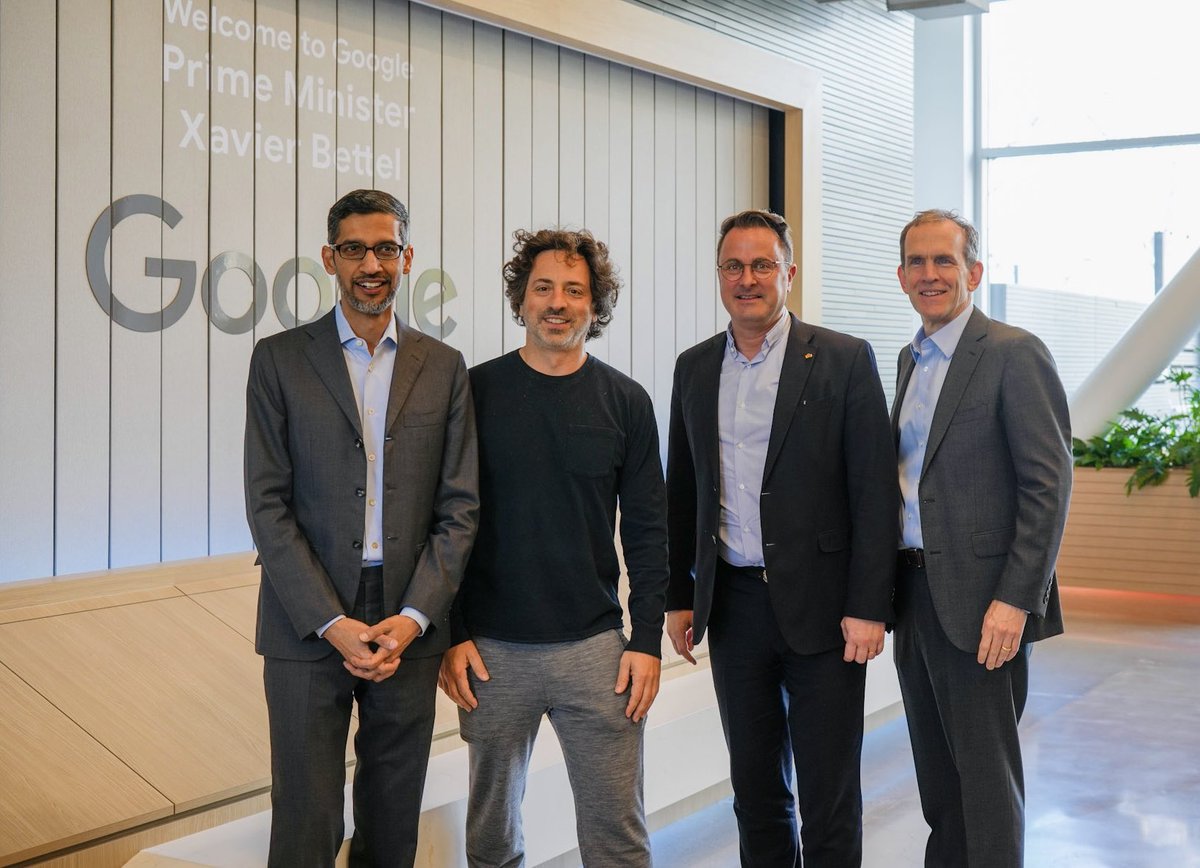 Xavier Bettel tweet media