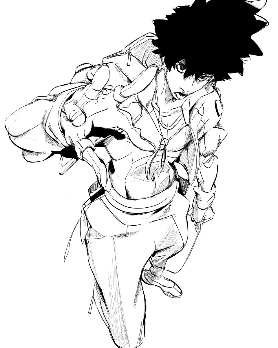 rocketboiART's tweet photo. KUNGFU IS DEAD - 

experimenting withg some looks for Jay and playing with some #kungfuisdead #anime https://t.co/TfgPXFm4io