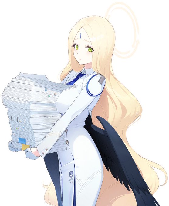 ブルアカで一番「やられた!!」と思ったの、アユムの書類による巨乳証明 