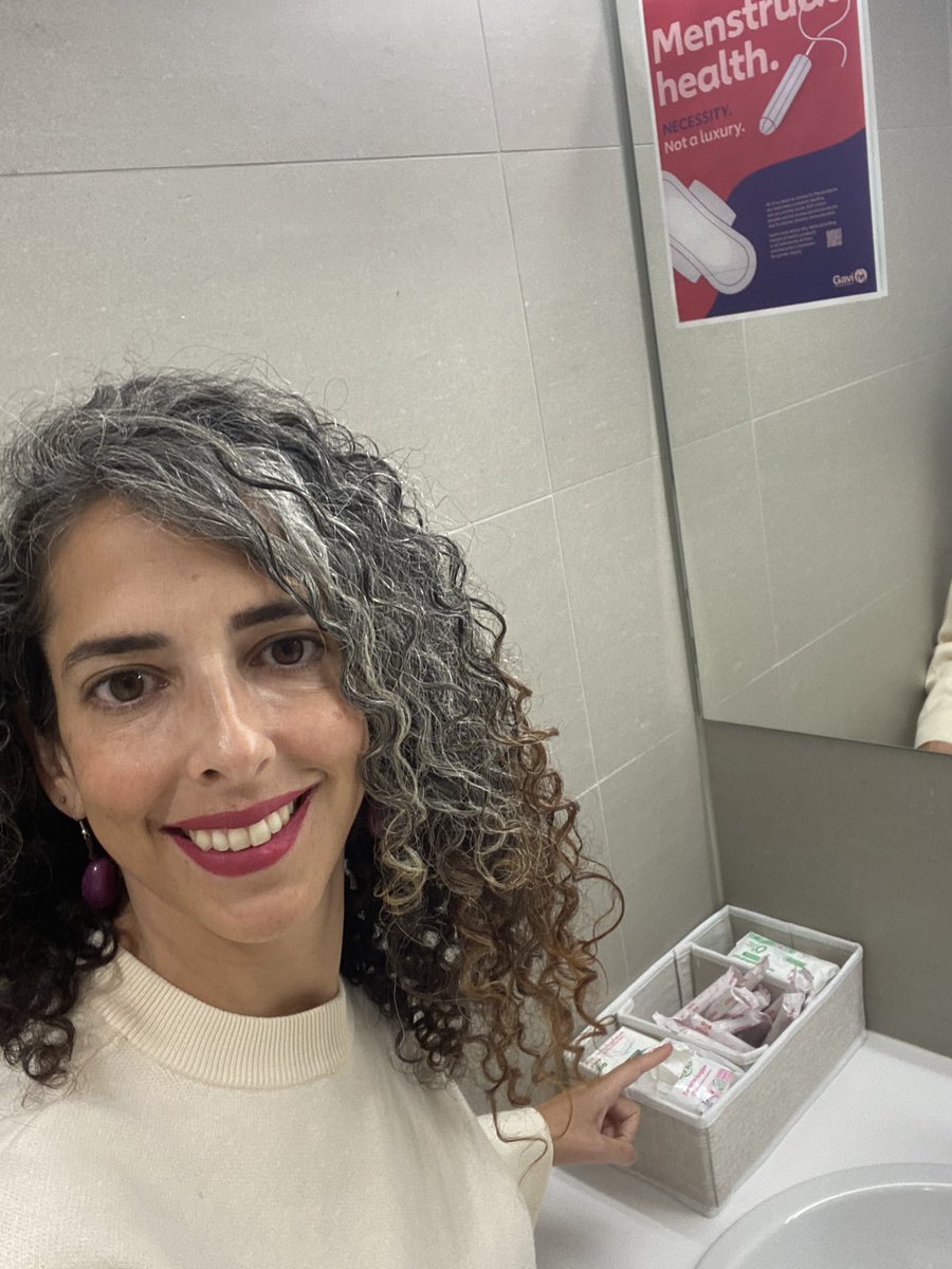 Dr Marta Tufet Bayona (@mtufet) on Twitter photo Free menstrual products now at all <a href="/gavi/">Gavi, the Vaccine Alliance</a> toilets. Hurray!
If you’re thinking, people at Gavi can afford to buy their own stuff, how would you feel if asked to bring your own toilet paper & soap to work? Not a luxury, a necessity. Period.
#genderequity #menstruation #iwd2023 Free menstrual products now at all <a href="/gavi/">Gavi, the Vaccine Alliance</a> toilets. Hurray!
If you’re thinking, people at Gavi can afford to buy their own stuff, how would you feel if asked to bring your own toilet paper & soap to work? Not a luxury, a necessity. Period.
#genderequity #menstruation #iwd2023