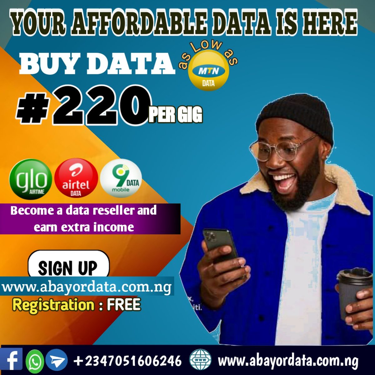 Eben010's tweet photo. @MensahEstherOmo Am Eben, your affordable data without compromising Quality @ https://t.co/V2Nasc353F https://t.co/FOcu23zTAD