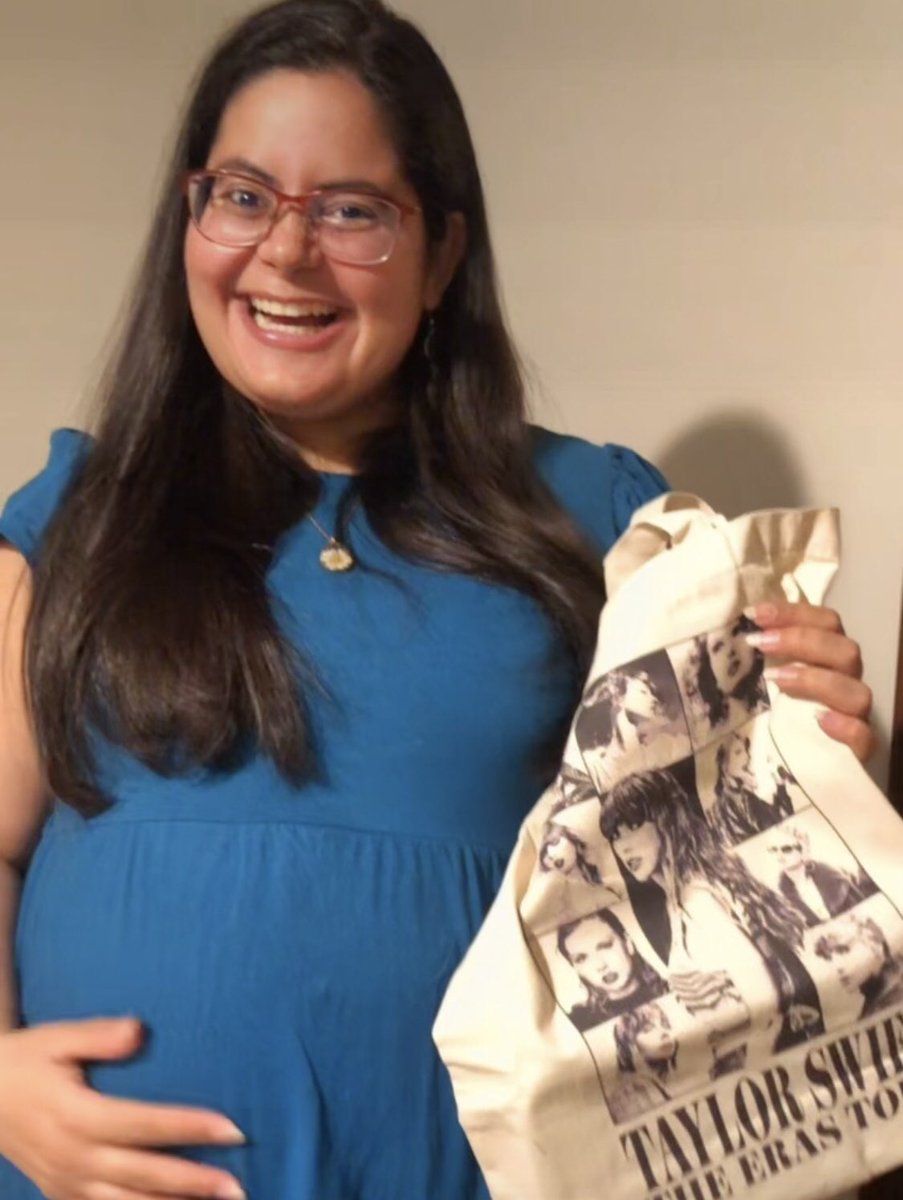 Amanda Paz Herrera (@amanda_pazh) on Twitter photo The hubby, the baby, and I are WAY too Ready For It 😉🖤🍾!
Can’t wait to visit #SwiftCity with my beloved @News_Estrada 💕.
<a href="/taylornation13/">Taylor Nation</a> we’ll be bringing the youngest Swiftie to #GlendaleTSTheErasTour ! He’ll come out of the womb singing <a href="/taylorswift13/">Taylor Swift</a> ‘s full discography! The hubby, the baby, and I are WAY too Ready For It 😉🖤🍾!
Can’t wait to visit #SwiftCity with my beloved @News_Estrada 💕.
<a href="/taylornation13/">Taylor Nation</a> we’ll be bringing the youngest Swiftie to #GlendaleTSTheErasTour ! He’ll come out of the womb singing <a href="/taylorswift13/">Taylor Swift</a> ‘s full discography!