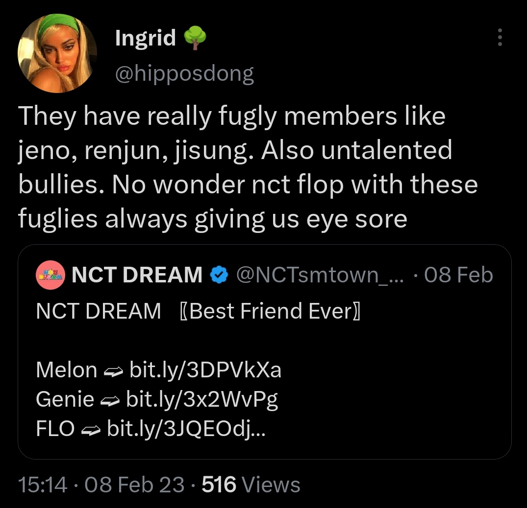 ljnprotects's tweet photo. ⚠️ Report and Block 

username:
@/vaynavaighna @/hipposdong @/intaksheart

account link: 
🔗 https://t.co/iULFHiCLwJ
🔗 https://t.co/LOqqJIe2U2
🔗 https://t.co/IoGVGch0P2

🚨 Report these account immediately
✅ Do not reply or qrt just report and block https://t.co/V3wcnSFJIY