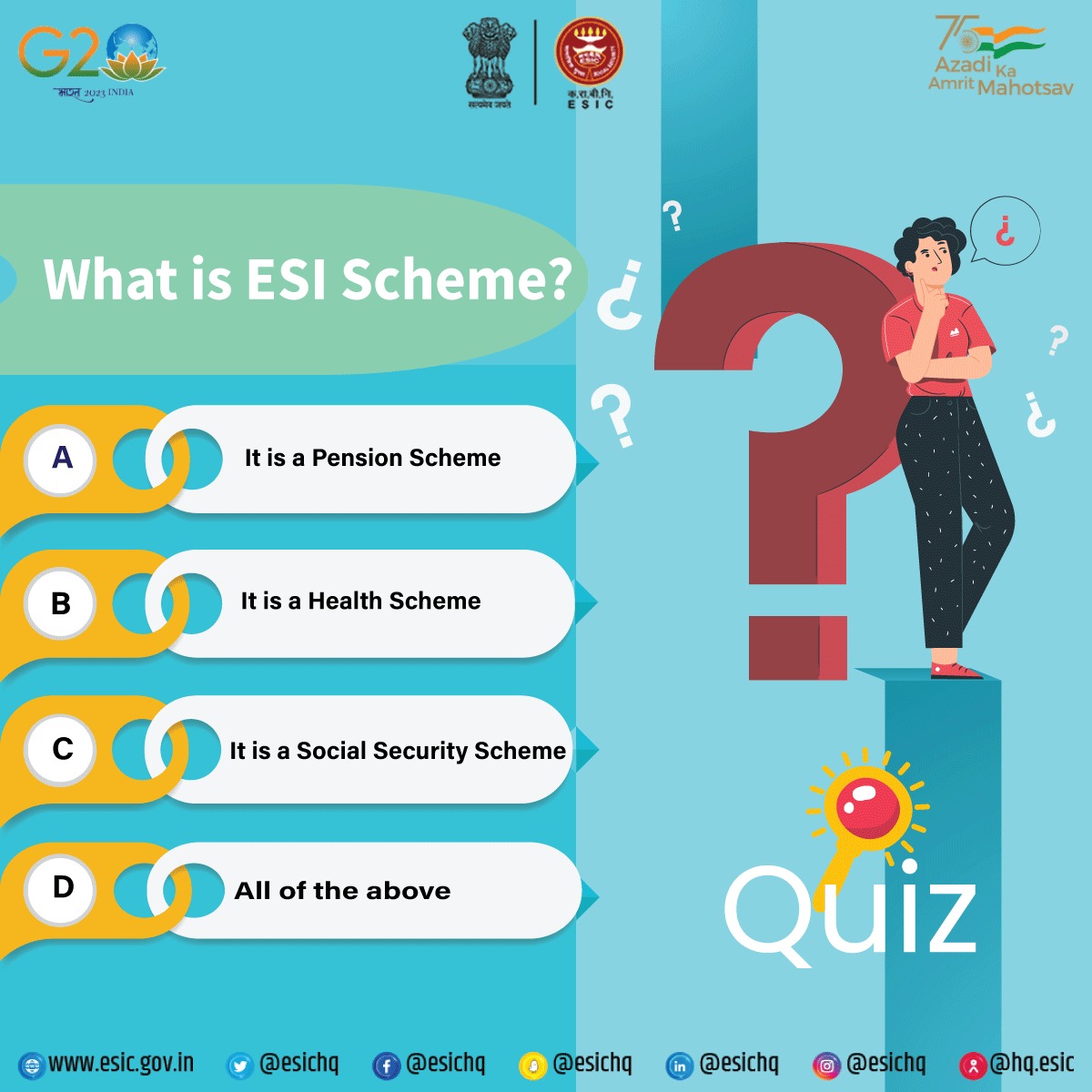 ESIC - Employees' State Insurance Corporation tweet media