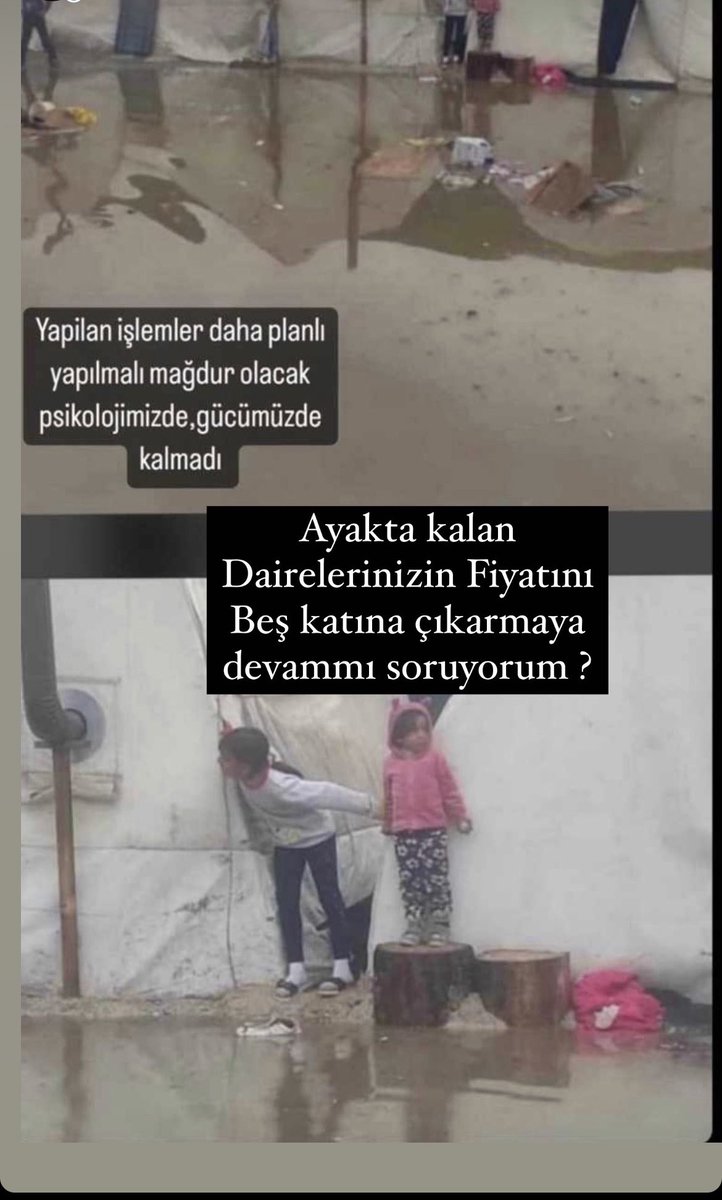 cavit44's tweet photo. Ayakta kalan Dairelerinizin Fiyatını Beş katına çıkarmaya devammı soruyorum ? https://t.co/t0ShiJQn8g
