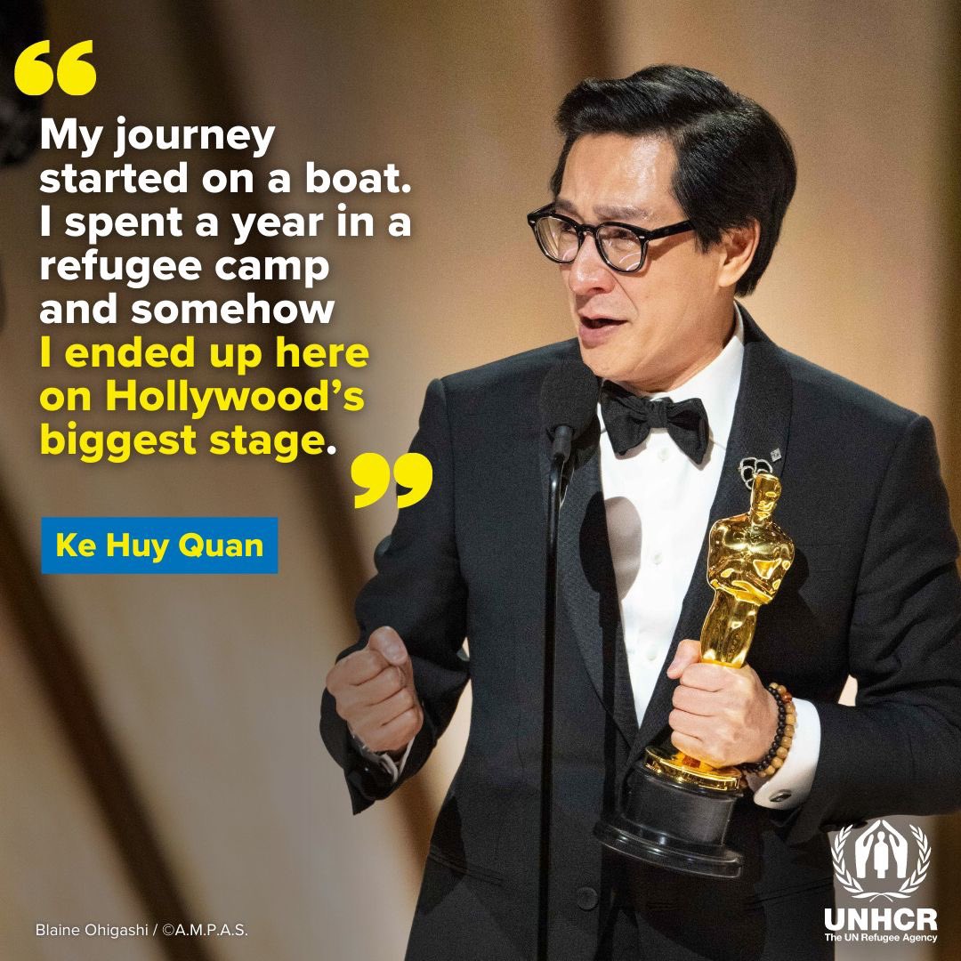 TrowsdaleGary's tweet photo. One of many reasons this Government appalls me is immigration. My grandparents were immigrants. My gran cleaned hospital wards and my grandad laid tarmac helping build the M6. I loved seeing the kid from “Indiana Jones” films in 80’s win an Oscar this week #Oscars #standwithgary https://t.co/xnZDjb9Yc7