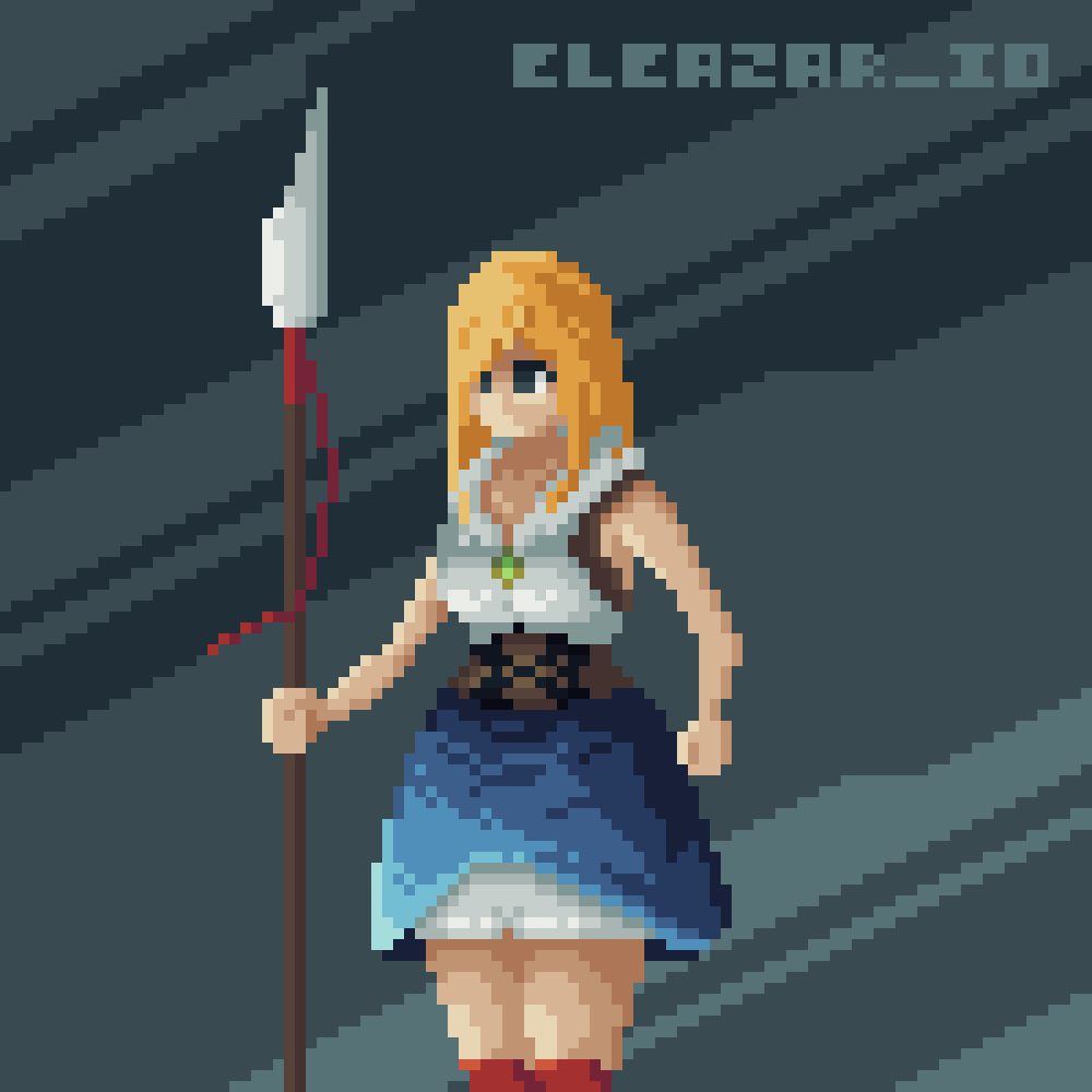 EleazarIo_'s tweet photo. Princess Lenne from Chained Echoes game

Canvas size : 100 × 100

#pixelart #chainedechoes https://t.co/8qEifv3Zsl