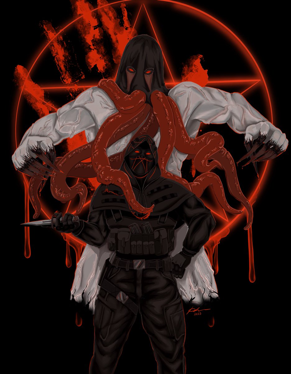Cassiopeia_141's tweet photo. 🐯🦑Summoning your demon boyfriend 101😈  #korangi #horangi #könig #konig #MW2 #MWII #CallofDutyWarzone https://t.co/3P7pYlCsCT