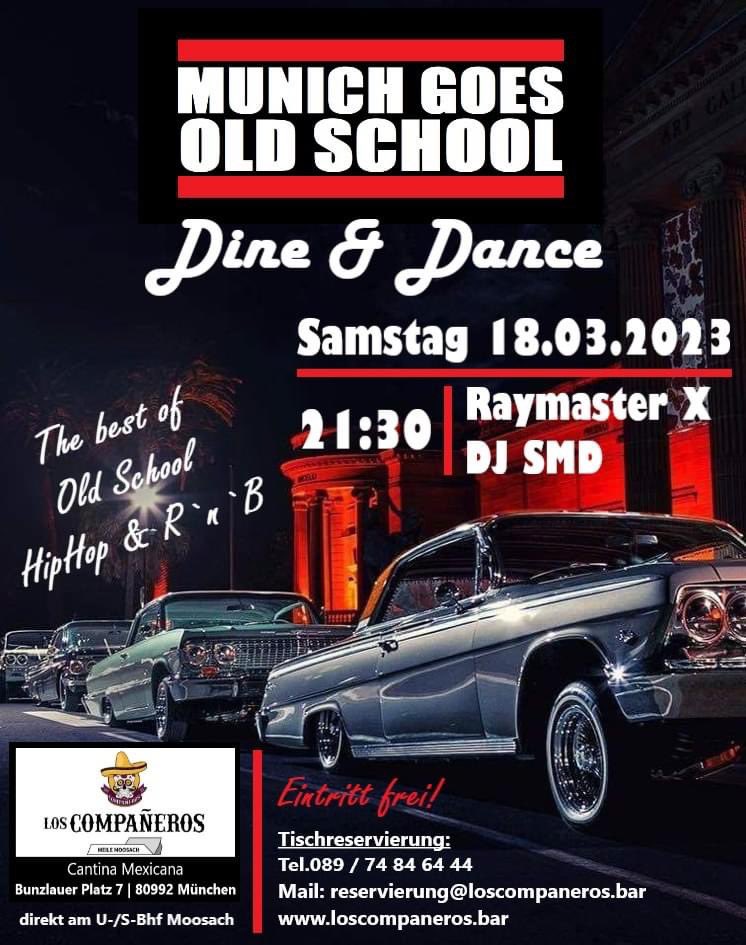 raymaster_x's tweet photo. Old School #hiphop music #rnb #grooves #dancemusic - dieses Wochenende, München, Eintritt frei - schau vorbei! https://t.co/4Qui4Qg5za