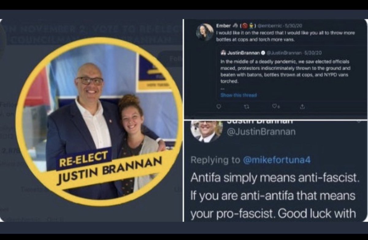 <a href="/PeteSikora1/">Pete Sikora</a> <a href="/JustinBrannan/">Justin Brannan</a> Brannan voted to defund the #NYPD  #BayRidgeBully <a href="/JohnDMacari/">John D. Macari Jr. 🇺🇸🗽</a> <a href="/emantk7/">Blue</a> <a href="/LtDunbarHKNYC/">🇺🇸Lt. John Dunbar🇺🇸</a> @victimsrightsNY <a href="/defundNYCouncil/">Sheffield 2016</a> <a href="/AlBeachGuy/">Al</a> <a href="/NYCPDDEA/">Detectives' Endowment Association</a> <a href="/DETECTIVE4LIFE/">The E Man🇺🇸Street PHD</a> <a href="/RezaC1/">Reza Chowdhury</a> <a href="/laten_c/">Peter Nooski</a> <a href="/AveryPereira/">Avery Pereira</a> <a href="/paul3885/">Paul Maguire</a> <a href="/JCAndersonNYC/">Jason Curtis Anderson</a> #BacktheBlue