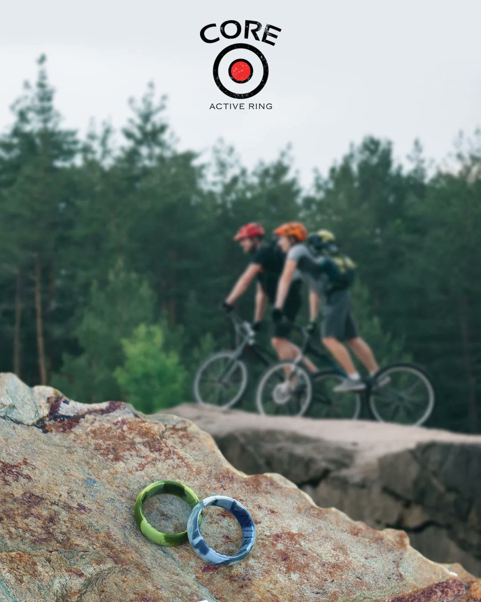 Whether you choose the path less travelled or the open road, our Pro range is the perfect accessory for your cycle adventure.

#staycommitted with CORE.

#CoreRings #rings #siliconerings #activewear #cycling #adventure #adventurecycling