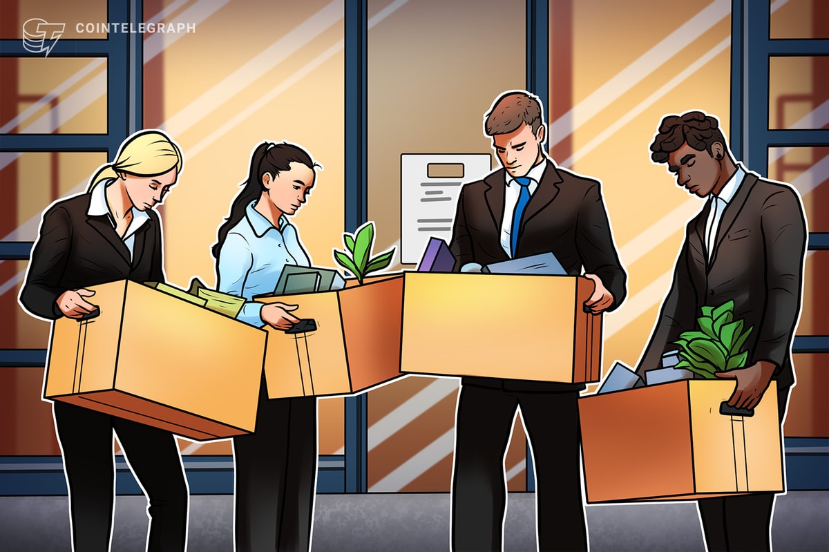 BitcoinInter's tweet image. Crypto bank Anchorage Digital cuts 20% of staff citing regulatory uncertainty: It's unclear whether Anchorage Digital’s layoffs relate to the current turmoil in the U.S. banking sector. 

Crypto bank Anchorage Digital announced it would be letting go of 75 employees,…