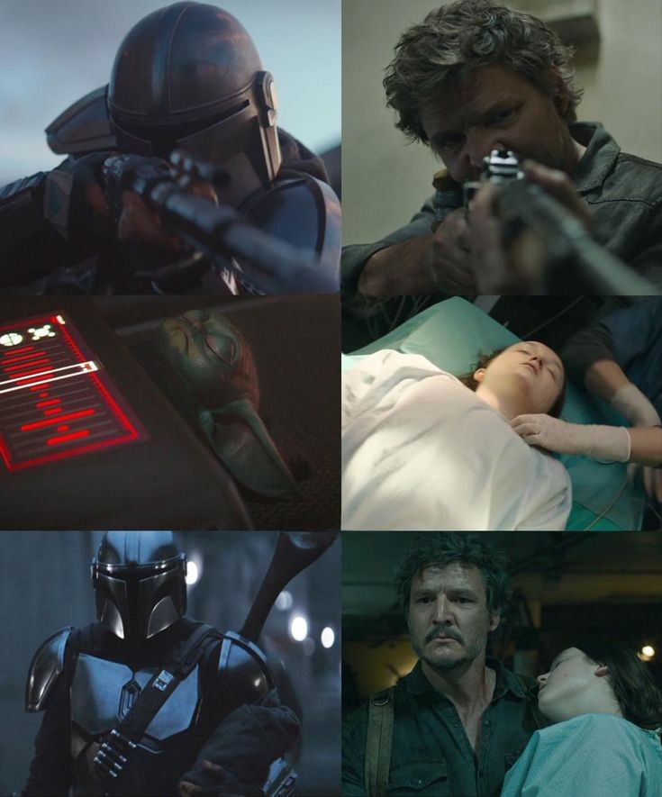 LBeskar's tweet photo. - The Mandalorian

- The Last Of Us

#PedroPascal #TheMandalorian #TheLastOfUs https://t.co/HUE83ZF1lD