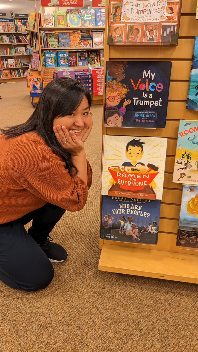shiho pate (@shihopate) on Twitter photo Then went to <a href="/BNIrvineSpectrm/">Barnes and Noble</a> and found out that RAMEN FOR EVERYONE was placed in the special shelf✨ So honored to sit next to beautiful books❤️ Thank you🥹
#ramenforeveryone <a href="/EastWestLit/">East West Literary</a> <a href="/ediblewords/">Patricia Tanumihardja 🌺</a> Then went to <a href="/BNIrvineSpectrm/">Barnes and Noble</a> and found out that RAMEN FOR EVERYONE was placed in the special shelf✨ So honored to sit next to beautiful books❤️ Thank you🥹
#ramenforeveryone <a href="/EastWestLit/">East West Literary</a> <a href="/ediblewords/">Patricia Tanumihardja 🌺</a>