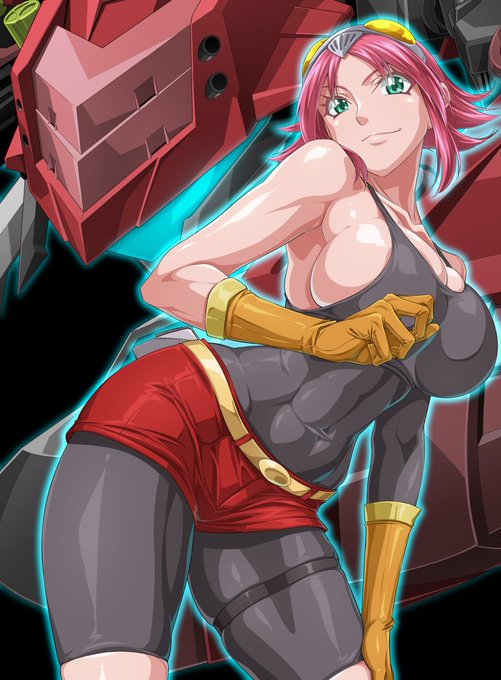 いつもオリキャラばっか乗せてるから、公式キャラを全然描いてない…。 