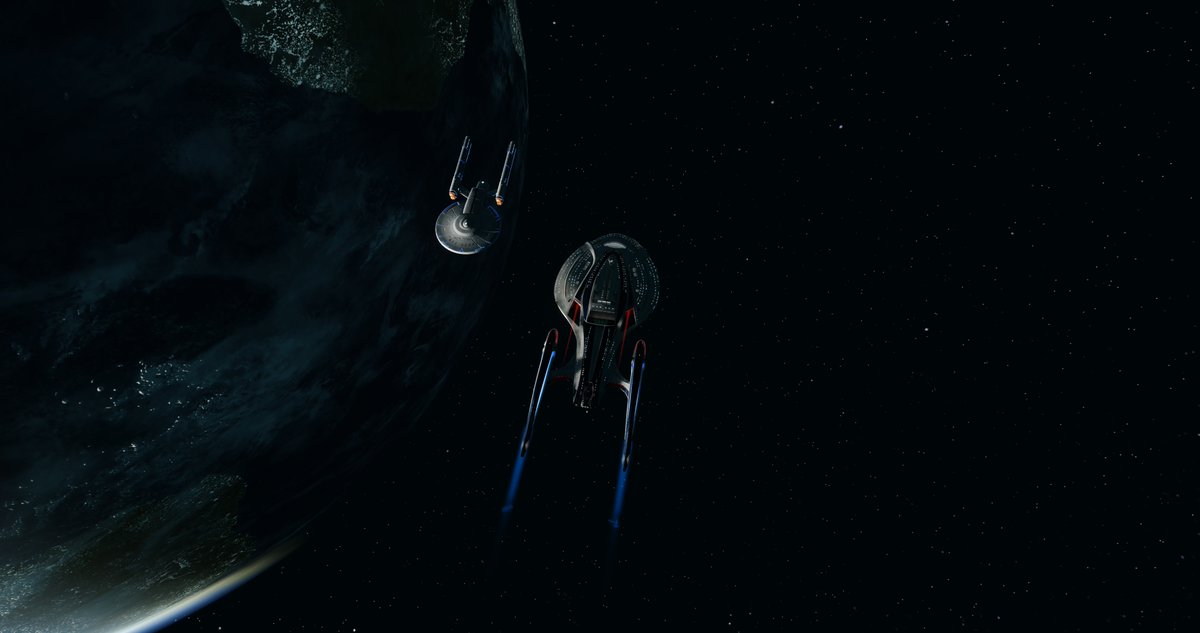 PDYorkTheWriter's tweet image. When I cruise on impulse
Around ESD
All the other Captains
They be lookin at me
I got passion in my nacelles
And I ain&apos;t afraid to show it...
My ship is sexy and I know it

#StarTrek #StarTrekOnline #OdysseyClass #1701F #Sexyship