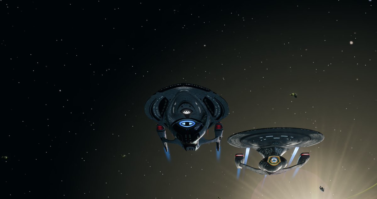 PDYorkTheWriter's tweet image. When I cruise on impulse
Around ESD
All the other Captains
They be lookin at me
I got passion in my nacelles
And I ain&apos;t afraid to show it...
My ship is sexy and I know it

#StarTrek #StarTrekOnline #OdysseyClass #1701F #Sexyship