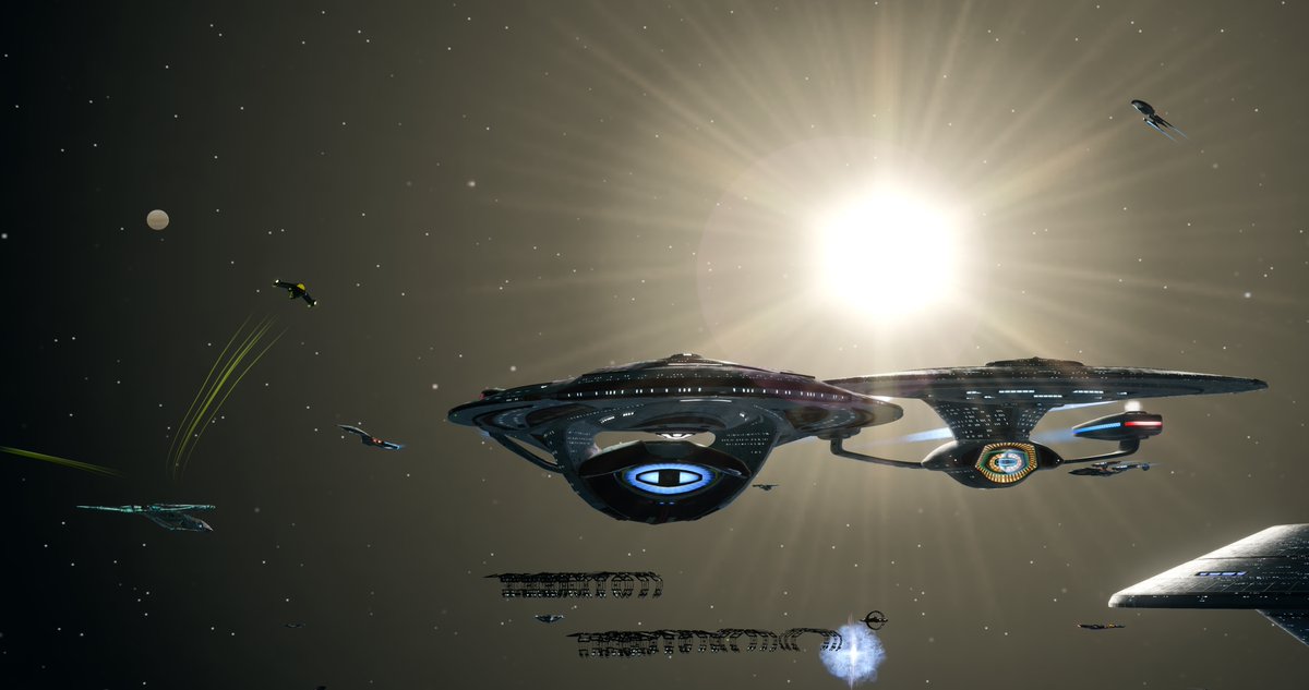 PDYorkTheWriter's tweet image. When I cruise on impulse
Around ESD
All the other Captains
They be lookin at me
I got passion in my nacelles
And I ain&apos;t afraid to show it...
My ship is sexy and I know it

#StarTrek #StarTrekOnline #OdysseyClass #1701F #Sexyship