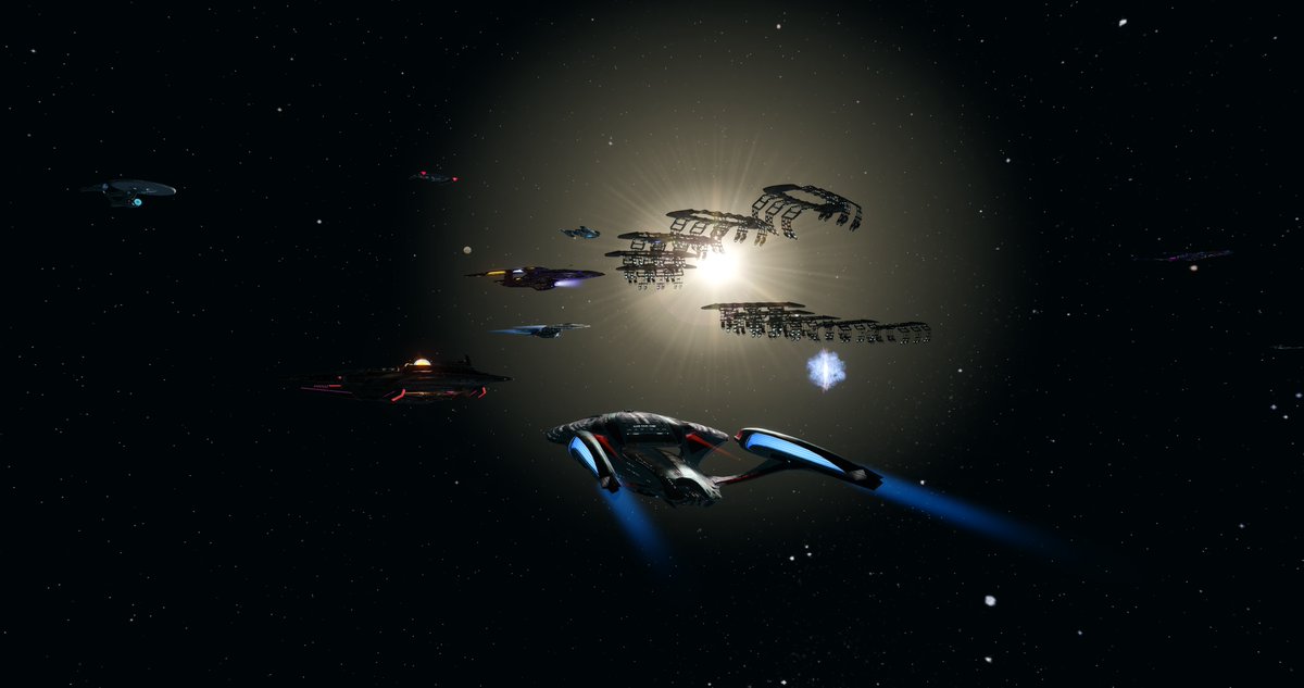 PDYorkTheWriter's tweet image. When I cruise on impulse
Around ESD
All the other Captains
They be lookin at me
I got passion in my nacelles
And I ain&apos;t afraid to show it...
My ship is sexy and I know it

#StarTrek #StarTrekOnline #OdysseyClass #1701F #Sexyship