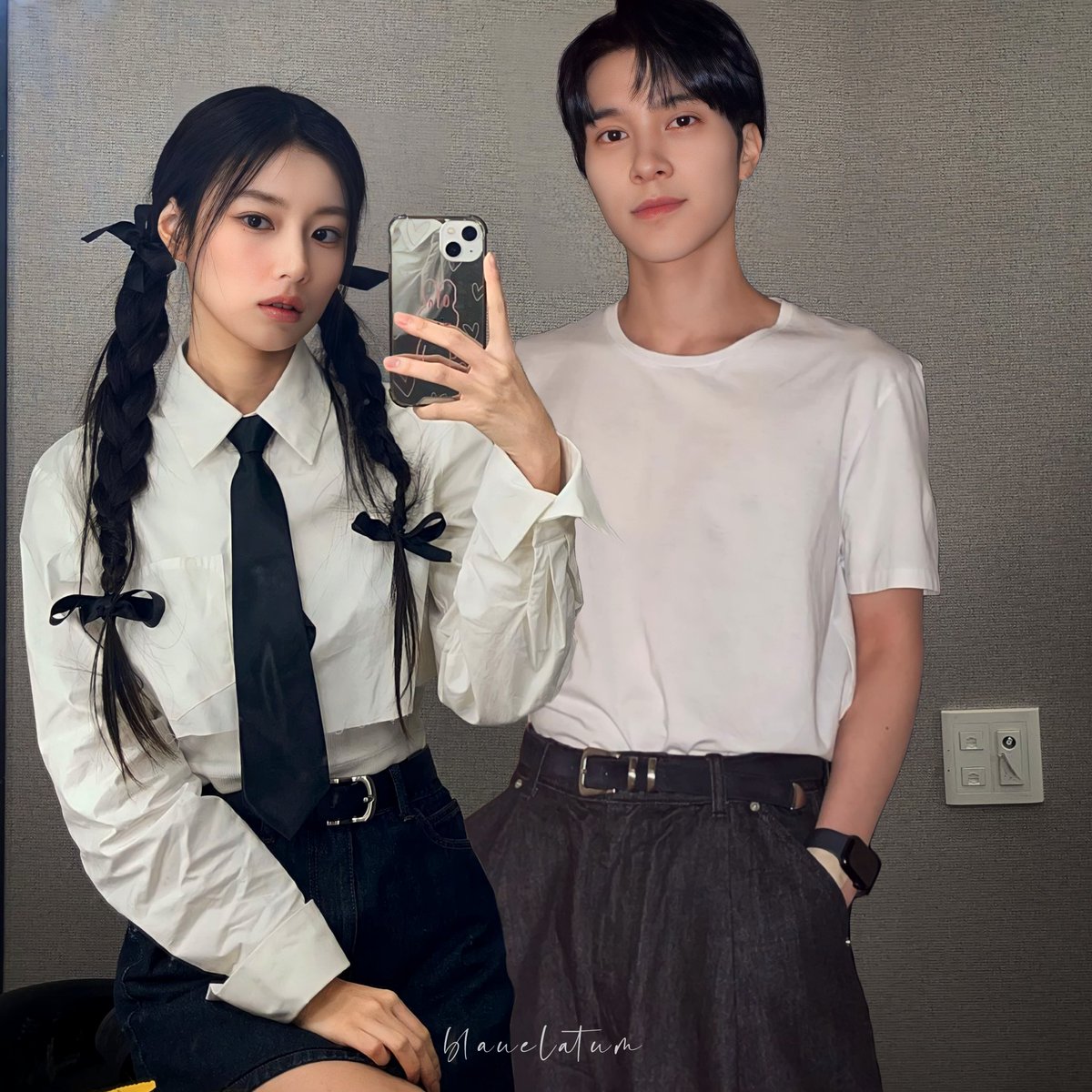 blauelatum's tweet photo. [#hyedery #princebae]

mirror selfie 🤍 https://t.co/EsX9wk1294