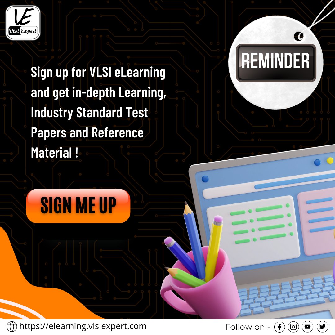 vlsi_expert's tweet photo. You are Just one step away from the Ocean of Knowledge
Hurry up and Sign up Now!!
Visit - https://t.co/2vim0e5dD1
#elearning #elearningsolutions #onlinecoaching #onlineclasses #onlinelearning #onlinecoach #onlineclass #elearningdevelopment #vlsiexpert #tutor https://t.co/oxobWREDtH