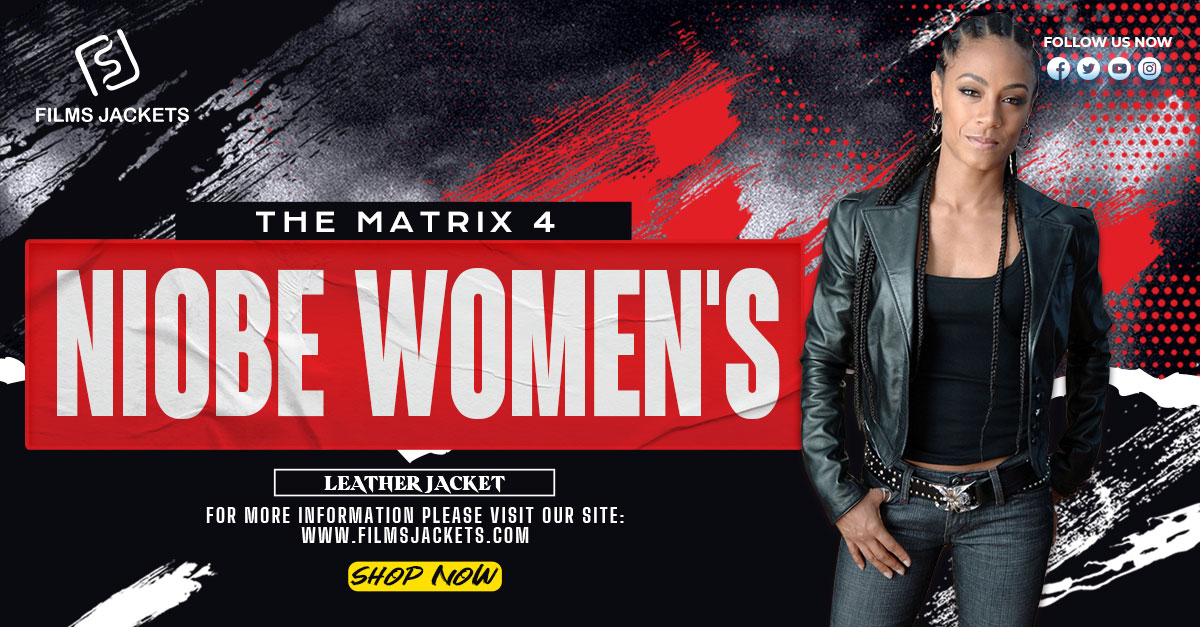 filmsjackets's tweet image. The Matrix 4 Niobe Women&apos;s Leather Jacket

► Click On Shop Now ◄
filmsjackets.com/the-matrix-4-n…

#thematrix #thematrix4 #thematrix4edit #niobe #womenleatherjacket #womenleatherjacketsale #leatherjacket #leatherjacketlove #leatherjacketstyle #leatherjacketseason #filmsjackets