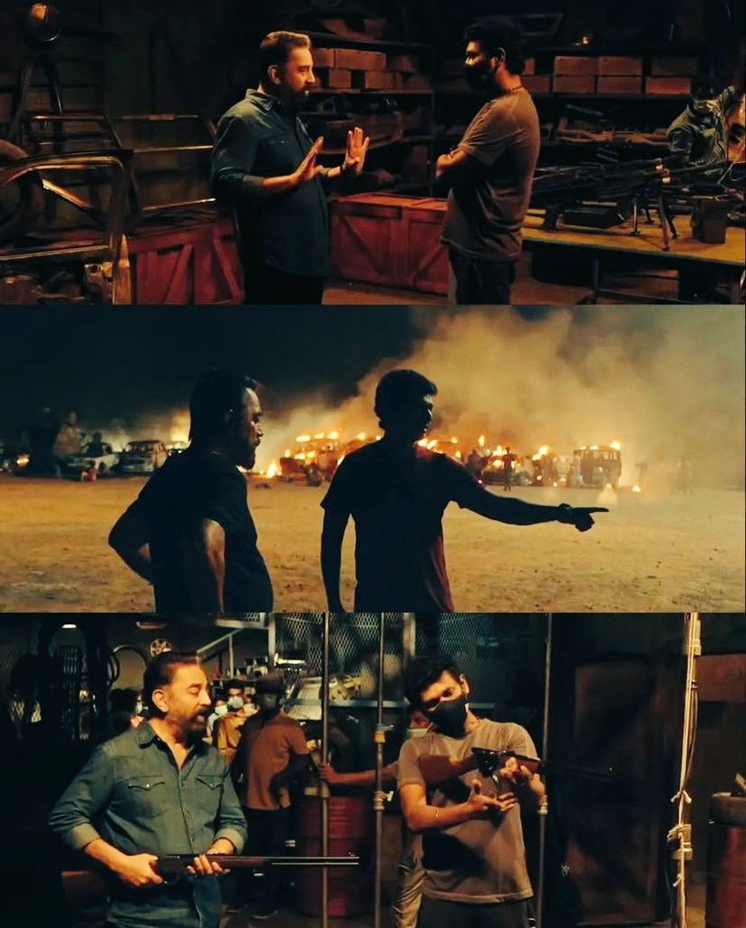 kamalmaniac's tweet photo. I am not at all surprised with the level of intelligence that @Anthanan_Offl has exhibited in this interview. All of us in the social media would have realised  @valaipechu trio's  IQ level based on their story prediction video for #Vikram. Rather, I was shocked to see the interviewer from @cineulagam not interrupting to correct the mistakes/lies that @Anthanan_Offl was spewing. 

The whole world knows that @Dir_Lokesh is the biggest fanboy director of #Ulaganayagan #KamalHaasan and he stepped into filmmaking after watching the classics of #Aandavar  like #Virumaandi,  #Sathyaa, #ApoorvaSagotharargal, #Nayagan, #Nammavar, #MMKR.  He even got inspired to write characters or screenplay based on the aforementioned films. 

Even a college going dude with a basic internet pack can tell all this but the so-called First-On-Net Movie News channel like @valaipechu  and their primary host @Anthanan_Offl couldn't even come close to reality. This shows their credibility and level of awareness. 

It's high time people should ignore & boycott such low-profile unethical journalists and their updates. This is for the betterment of Tamil Cinema. 

#KamalHaasan #LokeshKanagaraj #Vikram #Vikram3 #LEO #Kaithi #Kaithi2 #Master #RKFI
