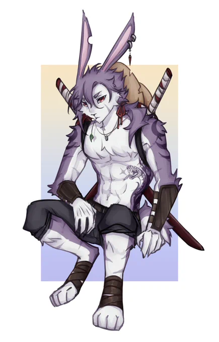 (OC) Leveret Guinneคอนเทนต์: รูปที่ถ่ายเอง vs รูปที่เพื่อนแท็กไปเล่นคอมมูมาค่ะ เป็นพี่กระต่ายตัวใหญ่  ตั้งเป้าไว้ว่าจะเล่นคาร์คูลๆเท่ๆ ผ่านไปอาทิตย์นึงมีแต่มีม แถมกลายเป็นฉลามมีขน 555555555555!!/ขอบคุณรูปฝั่งขวาจากพี่ณ๊อง @.zerine_art ค่ะะ 