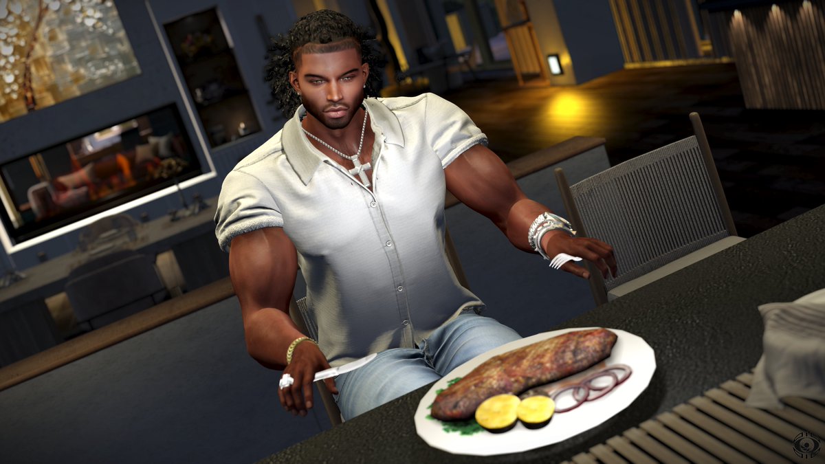 jaxstjock's tweet photo. So I was suddenly gifted today with this huge, juicy, meaty steak with all the fixings. I was wondering what the occasion was today... March 14... it's Pi Day, right? I was told that another gift is coming after this... could it be pie? I would love some pie... https://t.co/1oMrBszdGv