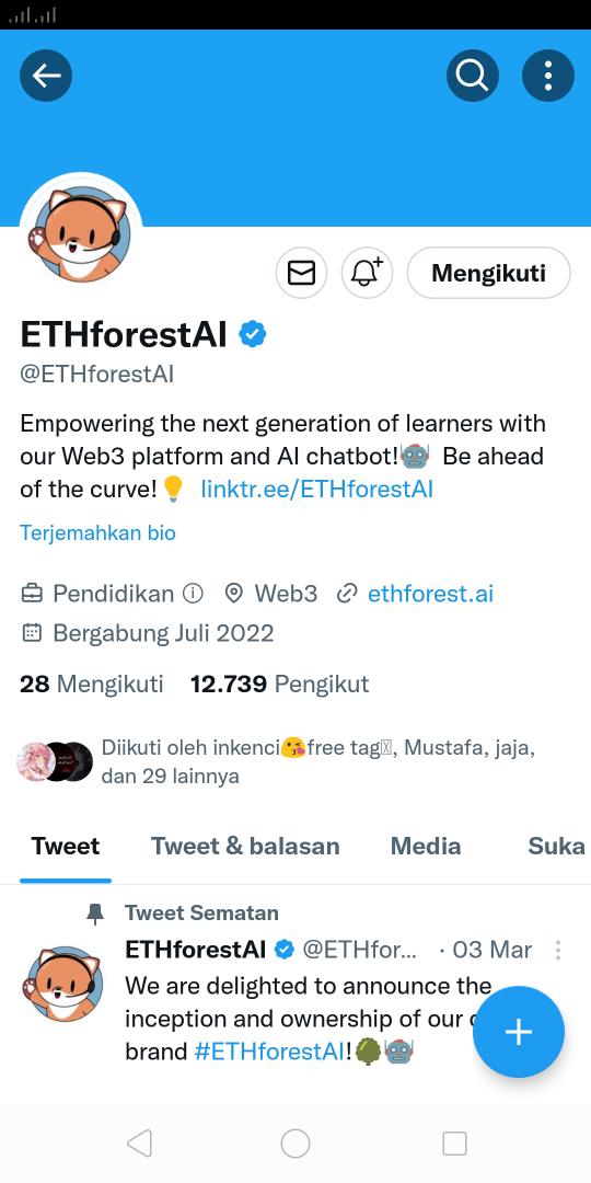 JokoSetawan1's tweet photo. @jihanicorn @ETHforestAI https://t.co/bOljJI2iq2