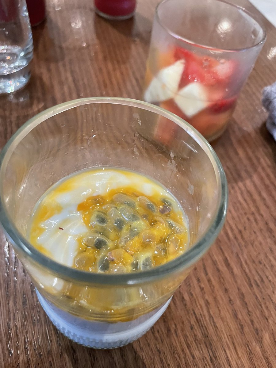 LCHartmann's tweet photo. When you are at the best hotel in town and have #Passionfruit from your farm #FruitBoxAfrica #RealDevelopment @Hyatt #hyattaddis @HeddoSiebs https://t.co/GtofGkYzvt