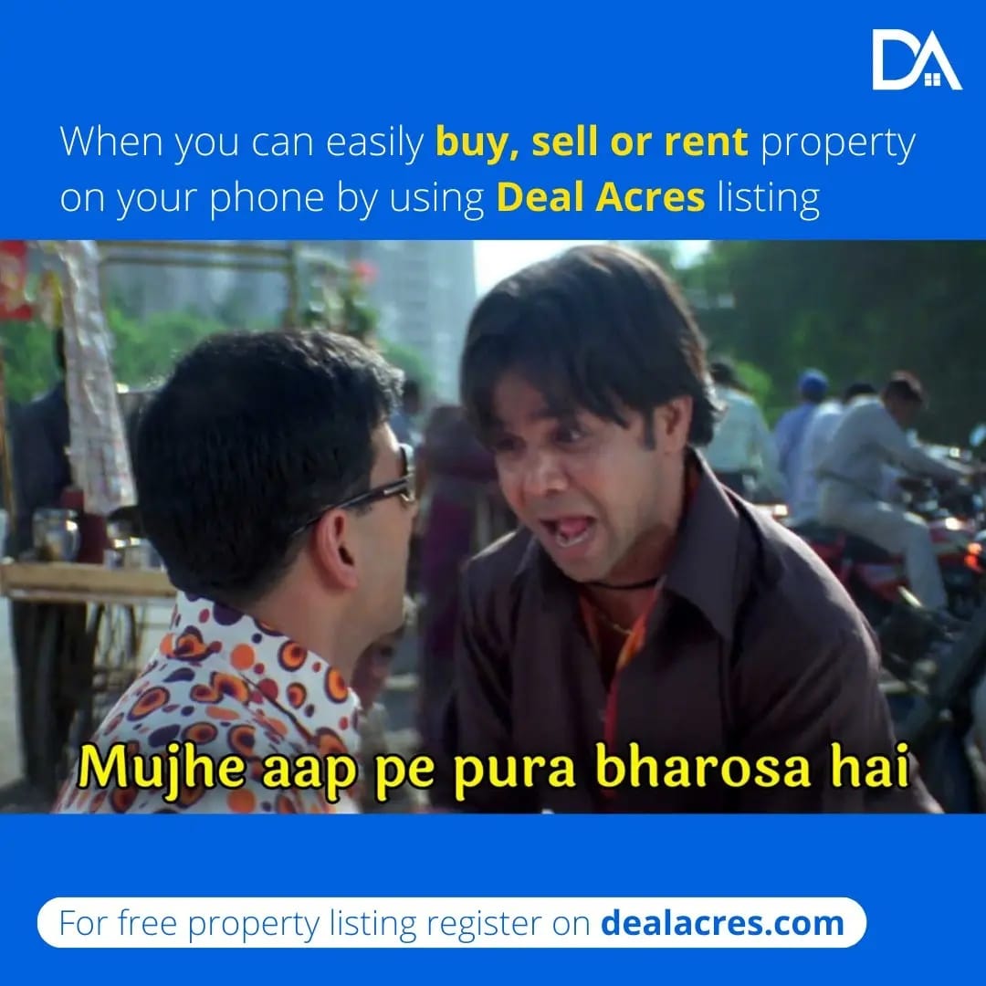 DealAcres's tweet photo. #buy/ #Sell / #Rent Your property on your Phone by Using Deal Acres Free Listing
For free property listing click here: https://t.co/UaV1p6WzWT
#dealwithdealacres #InvestWithUs #dealacres #dealacresindia #dealacresgurgaon #dealacresnoida #dealacresmohali https://t.co/hDzZ0c7rFE