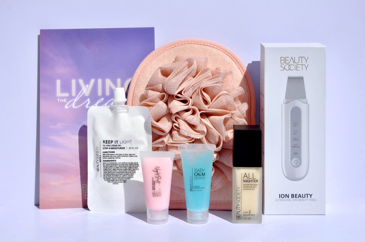 bellameBP's tweet photo. Subscribe to our Monthly Beauty Box Subscription! 😍 https://t.co/npHUL3GoSY
#beautybox #beautyboxsubscription #monthlysubscription #beautysubscription #beautylover #beautyproducts #beautytools #skincare #makeup #beautyinfluencer https://t.co/hxZrfklR60