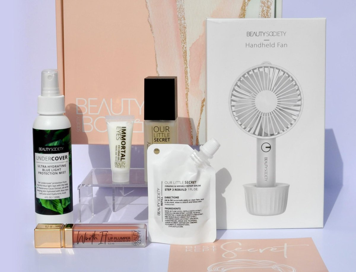 bellameBP's tweet photo. Subscribe to our Monthly Beauty Box Subscription! 😍 https://t.co/npHUL3GoSY
#beautybox #beautyboxsubscription #monthlysubscription #beautysubscription #beautylover #beautyproducts #beautytools #skincare #makeup #beautyinfluencer https://t.co/hxZrfklR60