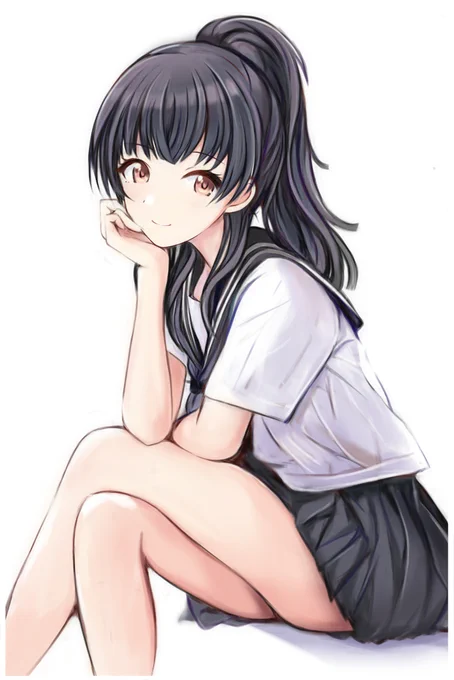 冬優子さん描いた。 
