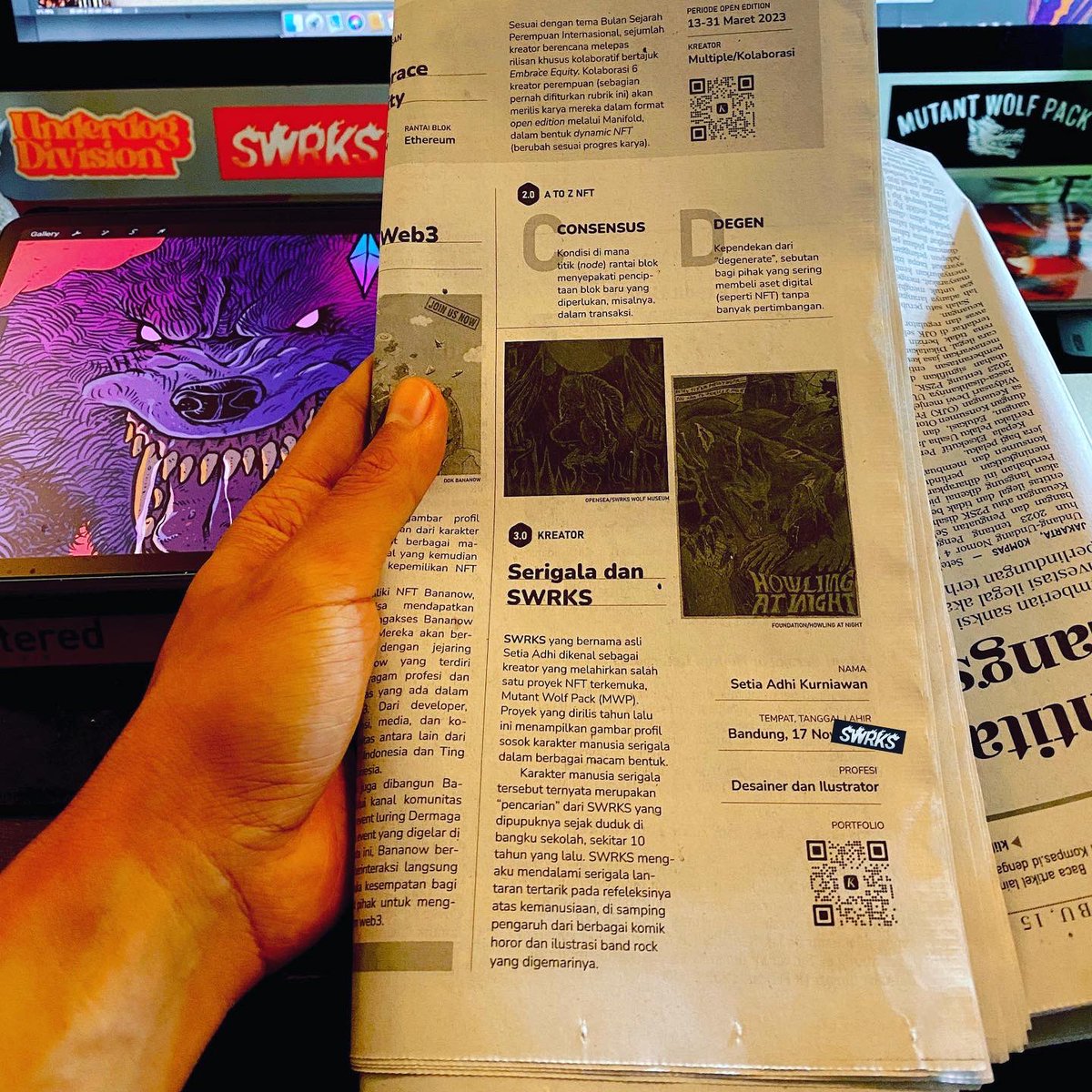 SWRKS | WOLF 💎 tweet media