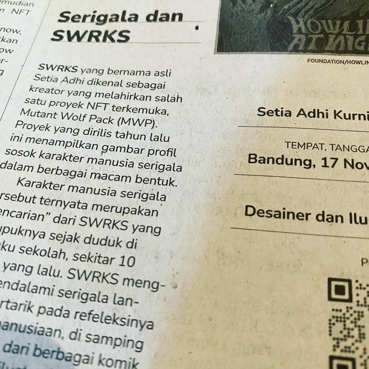 SWRKS | WOLF 💎 tweet media