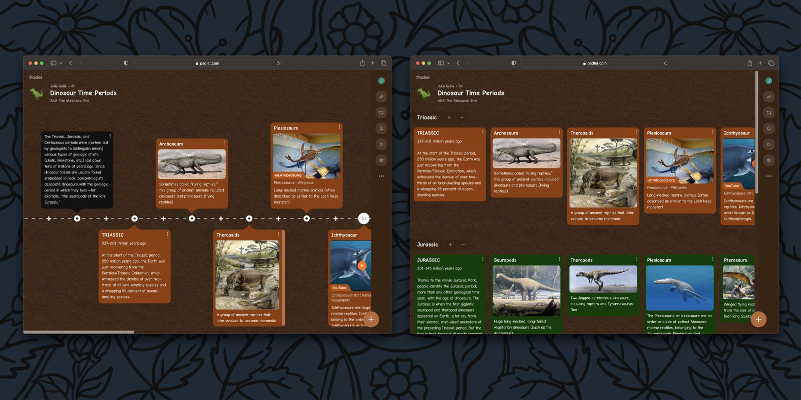 Padlet on Twitter "Grid padlets are arranged in a neat matrix of rows