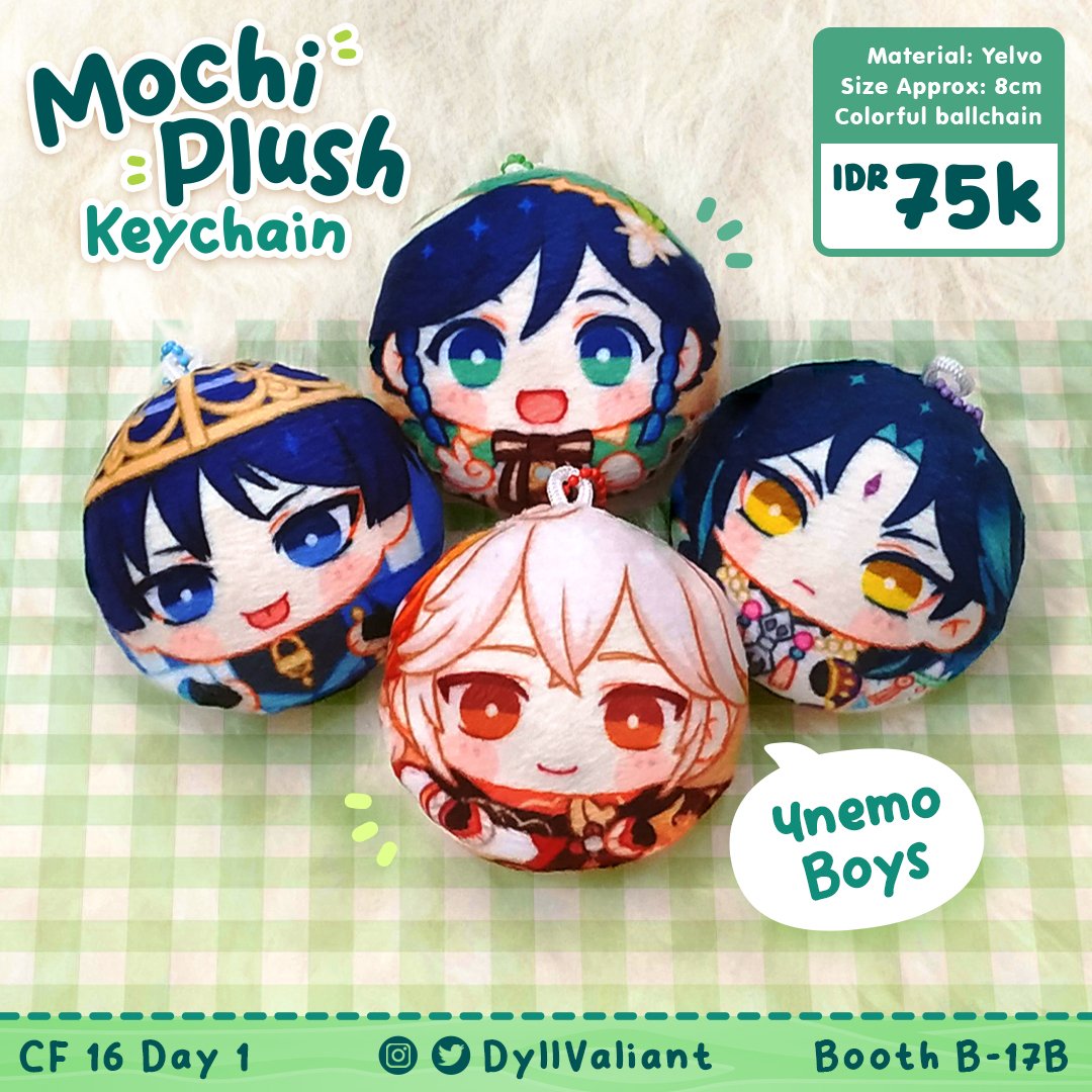 DyllValiant's tweet photo. 🌟 SHARES ARE APPRECIATED 🌟
Hi there!
 It's my Comifuro 16 Pre-order catalogue 🧸

📝 Pre-order link on my bio
📆 Order period: 15-25 Mar 2023
📦 Pick up at B-17B (Rascal Bunny) Day 1

#comifuro16 #genshinimpact #chainsawman #bluelock https://t.co/SCl8rZpzQW