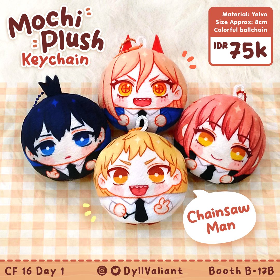 DyllValiant's tweet photo. 🌟 SHARES ARE APPRECIATED 🌟
Hi there!
 It's my Comifuro 16 Pre-order catalogue 🧸

📝 Pre-order link on my bio
📆 Order period: 15-25 Mar 2023
📦 Pick up at B-17B (Rascal Bunny) Day 1

#comifuro16 #genshinimpact #chainsawman #bluelock https://t.co/SCl8rZpzQW