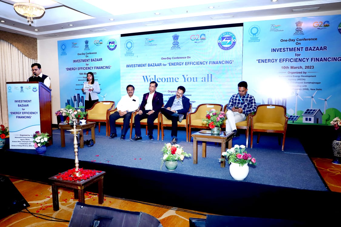 beeindiadigital's tweet photo. ...in Chhatrapati Sambhaji Nagar (Previously named as Aurangabad).
The program was attended by the officials from BEE Director (online), @sidbiofficial, SDA, #PAT Cell Members &amp; by various Industries, Banks, #EnergyAuditors and #ESCOs.
(2/3) https://t.co/KY18TfRBxS