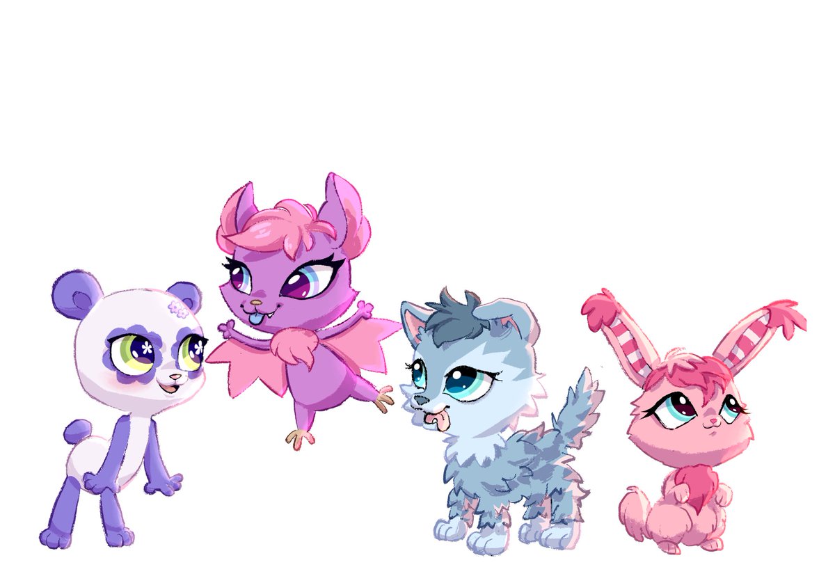 mmpickmann's tweet image. I love that LPS is making a STRONG comeback!! These little ones I loved the most UwU