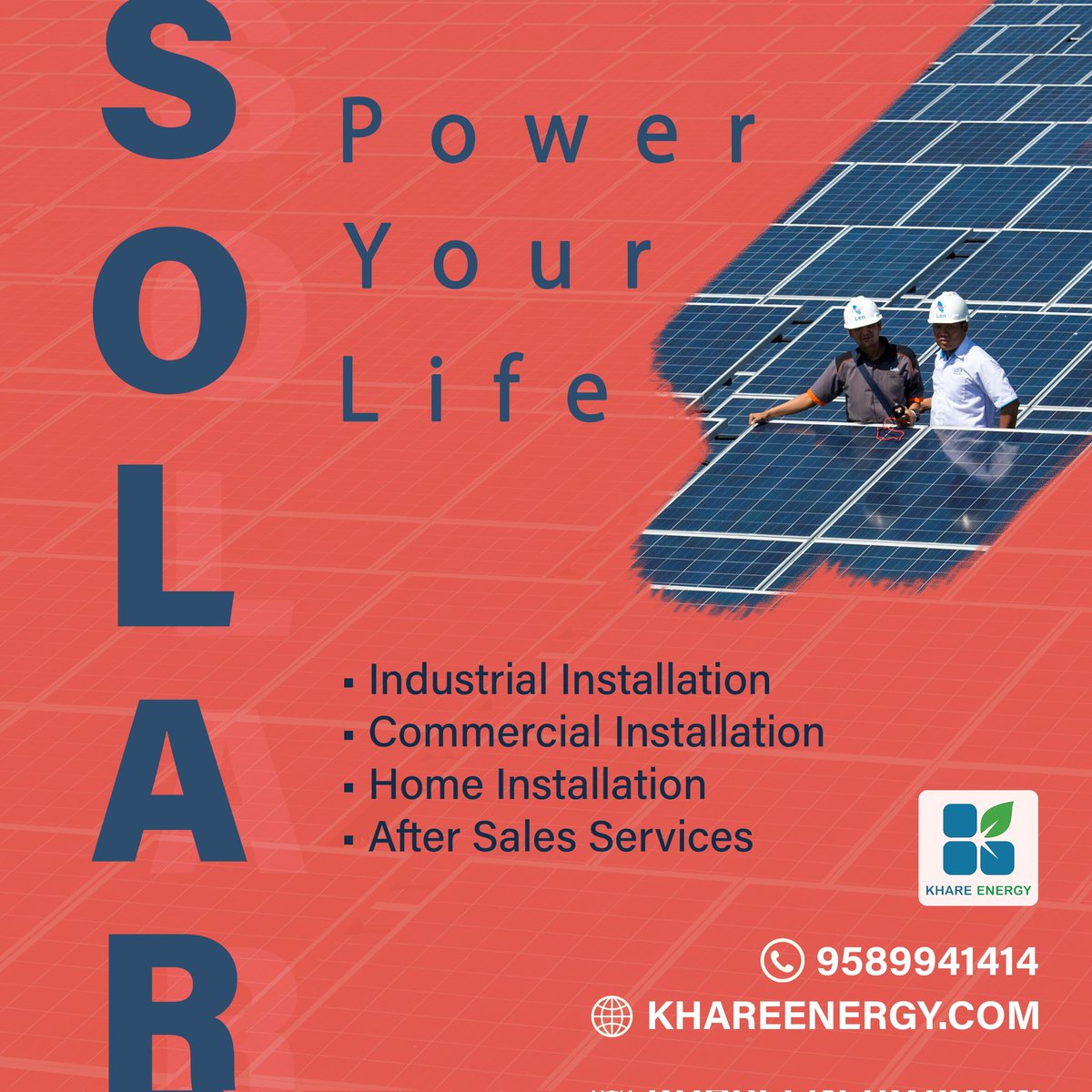 khareenergy's tweet photo. Power your Life ...

https://t.co/l8V05yS81H
#solarenergy #solarpanels #solarpower #solarinstallation #solar #khareenergyindia https://t.co/f4rENwjvEb