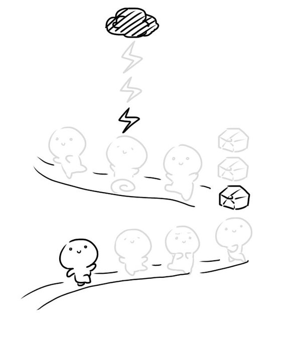 山のぼりゲーム 