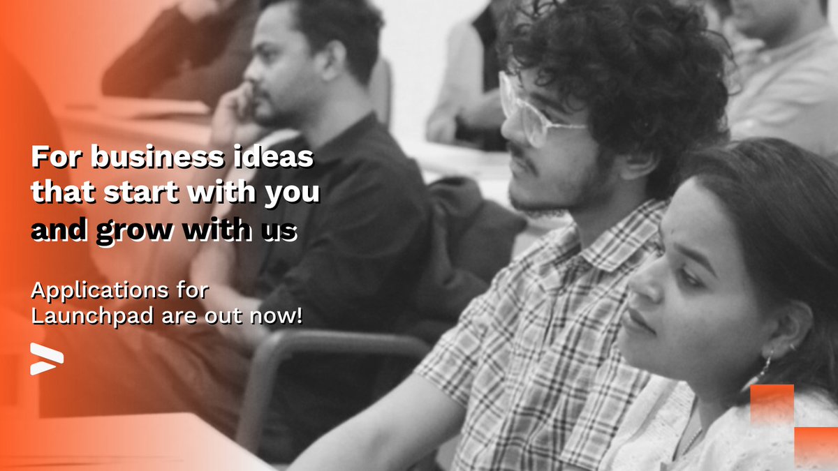 nsrcel's tweet photo. Potential meets Substance at Launchpad!  

Applications for cohort 23 are out now. Apply now to take your business idea to the next level 🚀: https://t.co/y1fIlj6MFG  

#startup #NSRCEL #IIMB #entrepreneurship #ideastage #founders #growth https://t.co/MKmsbFzj4Y