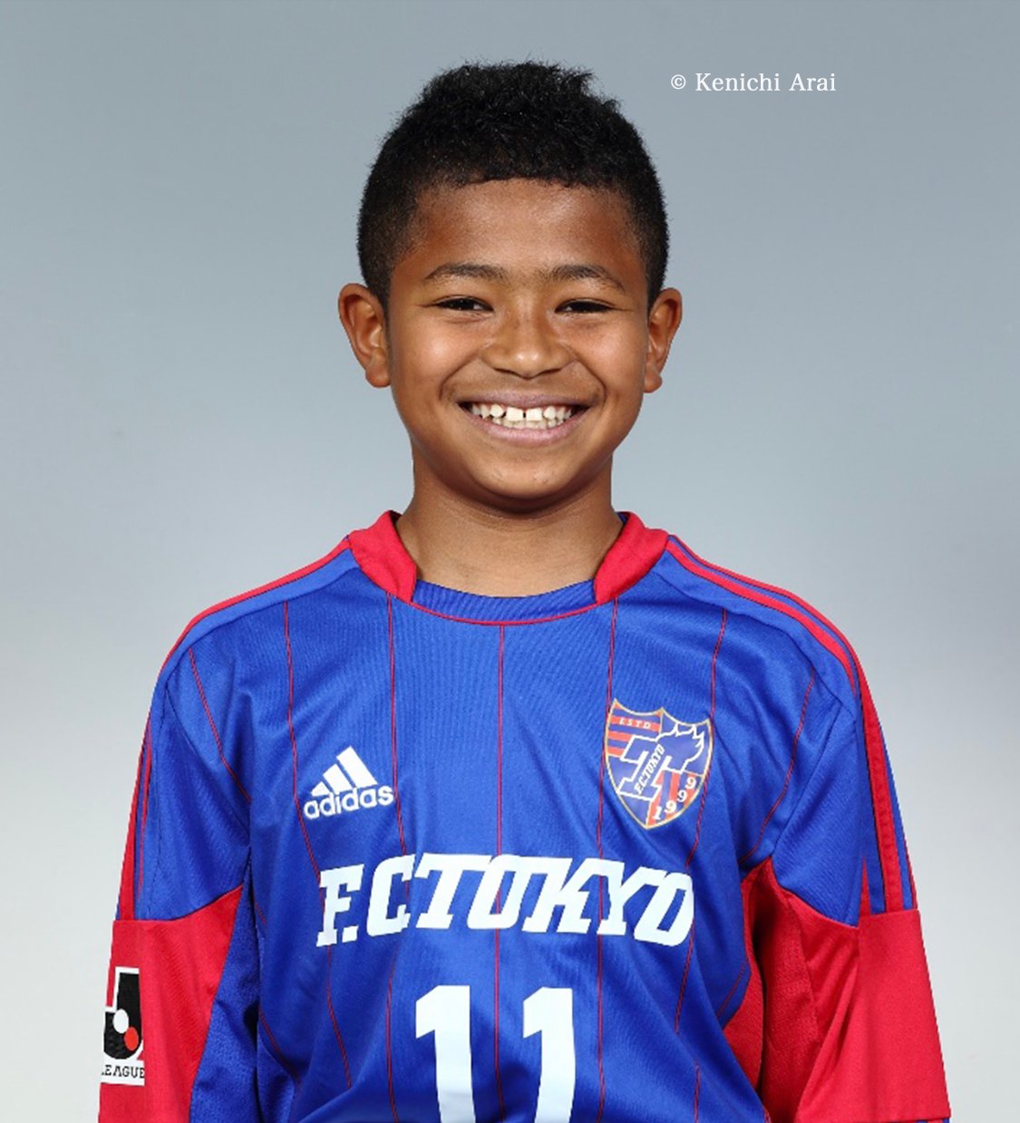 s*r様 【希少】FC東京　ユニフォーム　バングーナガンデ 佳史扶選手　49番 FC東京の選手が市内小学生とオンライン交流しました 西東京市Web