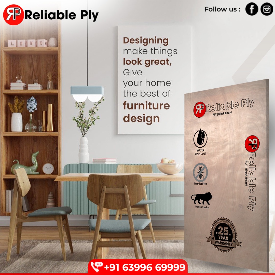 reliableply's tweet photo. Designing make things look great, Give your home the best of furniture design. Buy 💦Boiling Waterproof and with 🧧25 years warranty.
call: 6390007040
Email Us- reliableplyboard@gmail.com
#doorsofinstagram #plywood #plywoodfurniture #plywoodart
#doorsandwindows #reliableply https://t.co/BjHdli3k3K