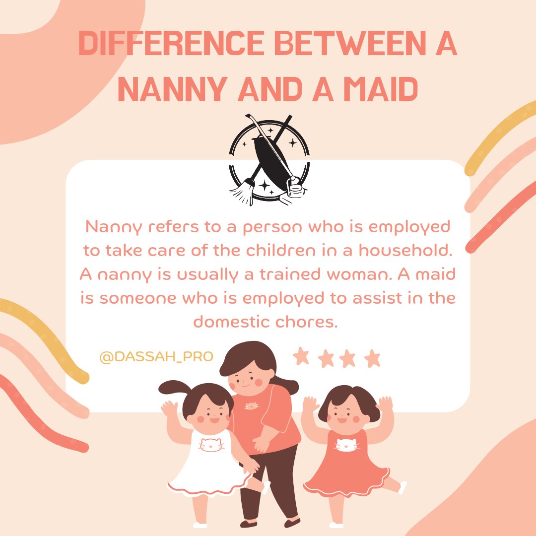Do you need a Maid or a Nanny?