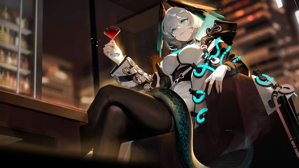 「とても好みのキャラなので実装してほしいホルハイヤさん リーベリといわれていたがそ」|怪しい隣人のイラスト