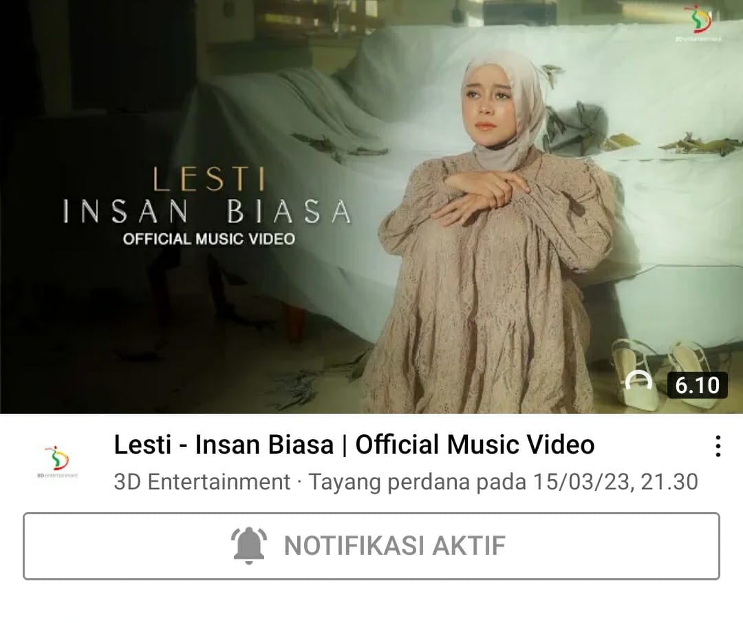 channelhibura20's tweet photo. Don't forget guys #Lestiinsanbiasa https://t.co/D2glWmkUM7
